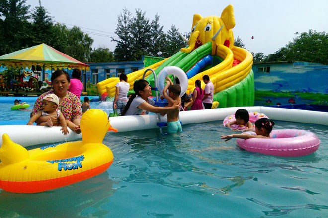 龙江镇儿童充气游泳池
