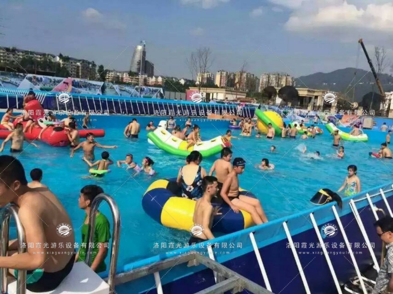 龙江镇支架泳池