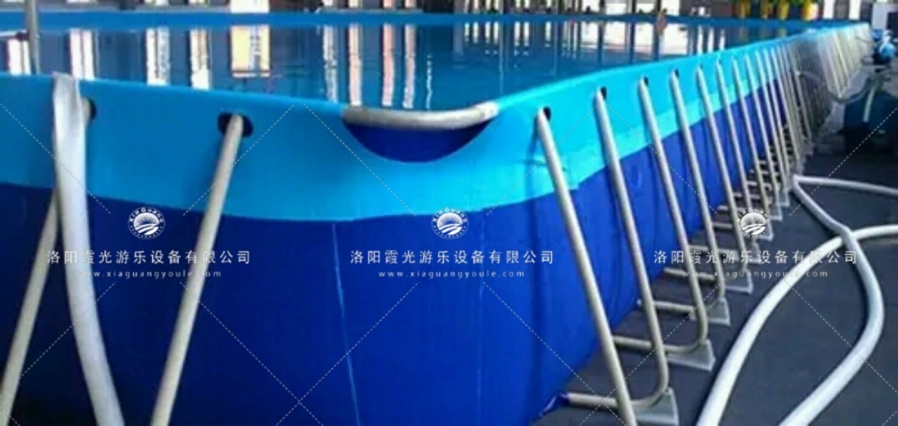龙江镇支架移动游泳池